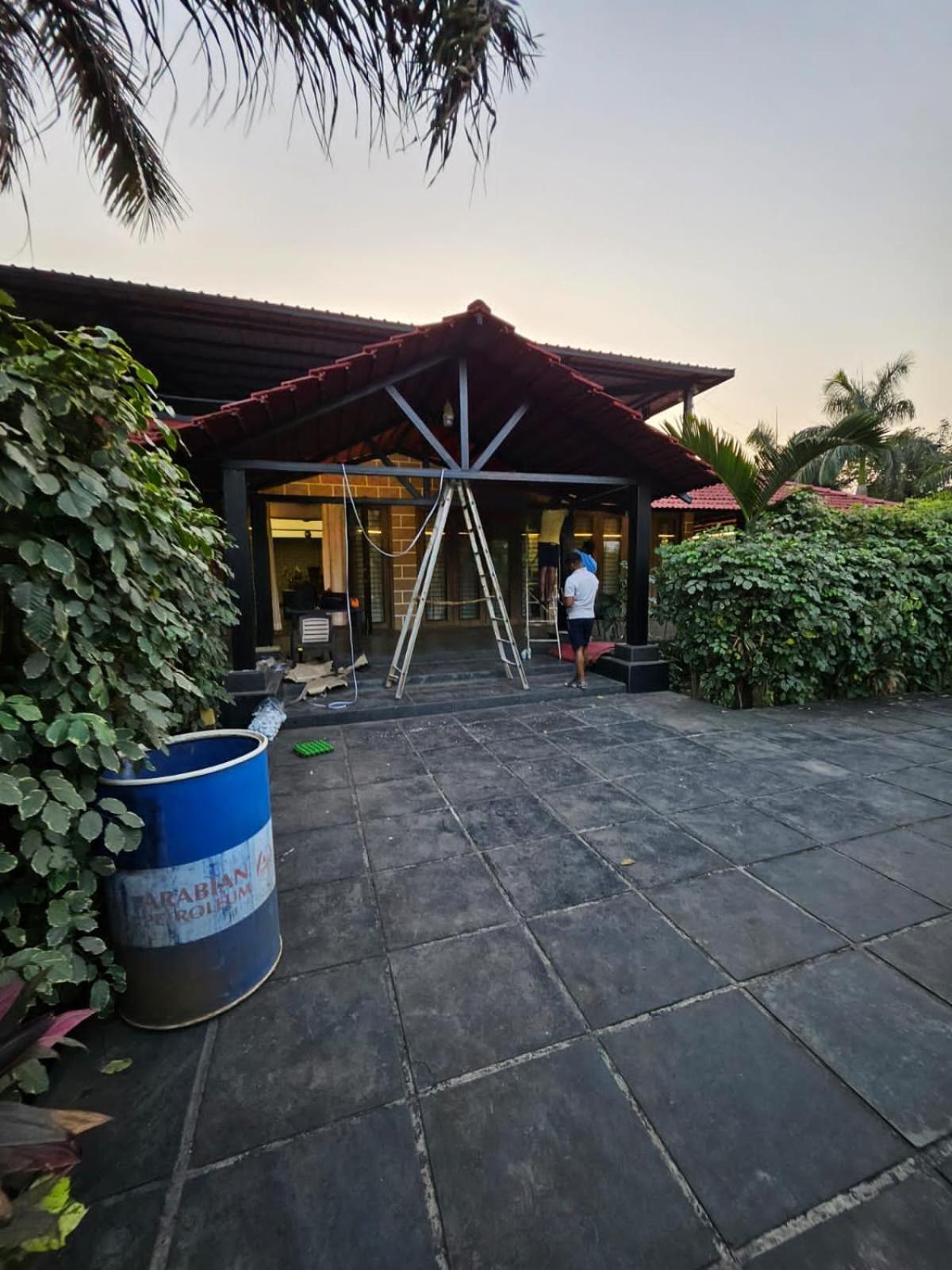Patil'S Greenwoods Farmhouse Navi Mumbai Buitenkant foto